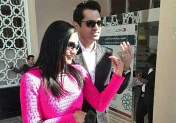 veena malik needs prayers for her new journey with husband view pics