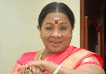 veteran tamil actress manorama hospitalised