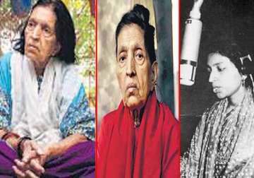 veteran singer begum faces poverty no courtesy from b wood