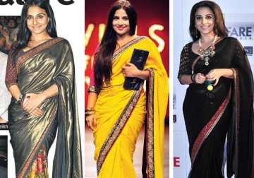 vidya balan looks back at conscious effort to go modern