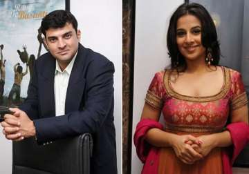 vidya balan s wedding speeds up ghanchakkar schedule