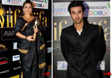 vidya ranbir get best actor awards at iifa