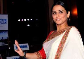 vidya finished ghanchakkar before wedding gupta