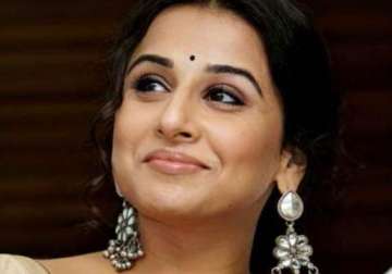 vidya balan the idea of playing female detective was exciting see pics