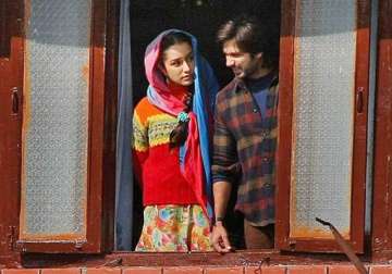 vishal bhardwaj s film takes shahid into different space