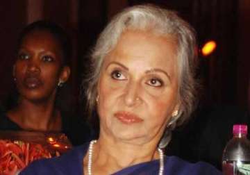 waheeda rehman finds current generation focussed but feels has shorter screen life