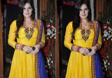 waiting for quality films zarine khan