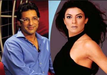 wasim akram is a friend and will always be one sushmita sen