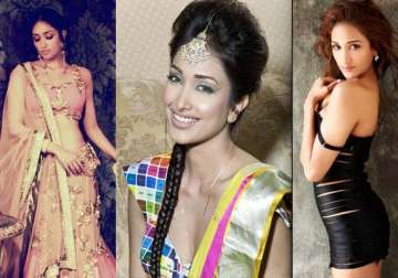 watch personal pics of jiah khan from her album