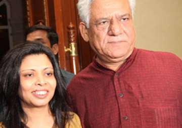 om puri says my wife is targeting me but truth will prevail
