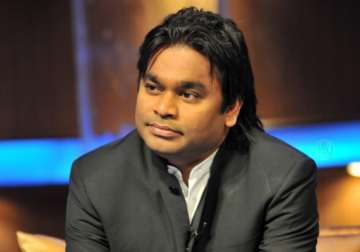 we do not have pure rockstars in india a r rahman