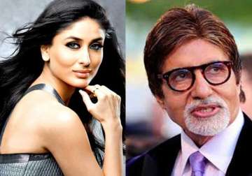 when amitabh bachchan washed kareena kapoor s feet