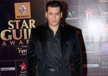 when salman khan became nervous