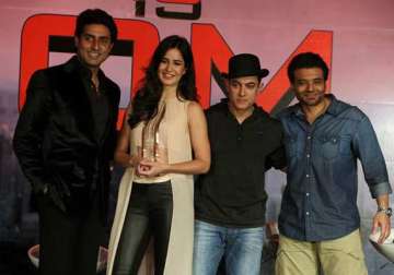 why dhoom 3 is not being promoted view pics