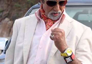 why the bachchans wear 2 watches