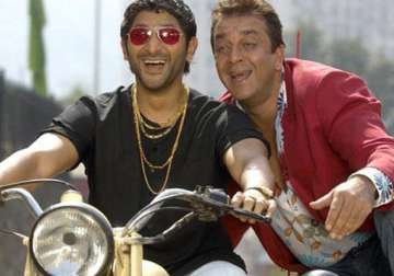 won t do munna bhai film without sanjay arshad