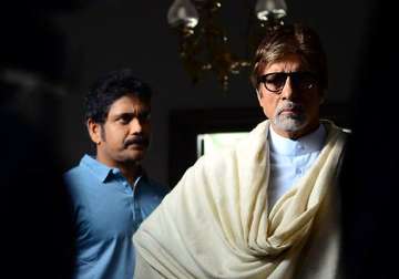 working with big b learning experience for nagarjuna