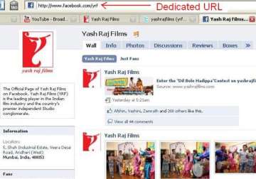 yrf facebook page crosses 1 mn fans mark