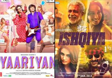 yaariyan box office collection rs 6.30 crore on day 1 beats dedh ishqiya
