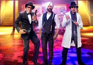 yamla pagla deewana 2 deols set to create masti this weekend