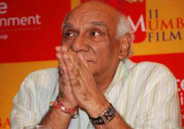 yash chopra s health improves