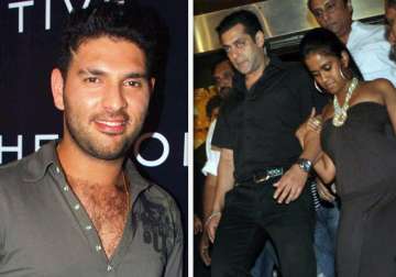 yuvraj denies dating salman s sister