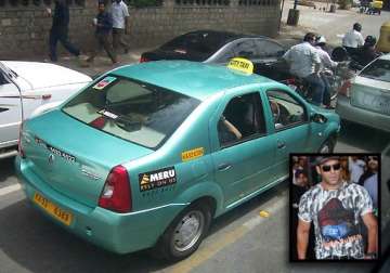 zapped delhi cab driver forgets route on seeing salman
