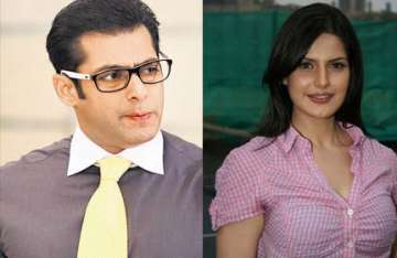 zarine to perform a dance number with salman in ready