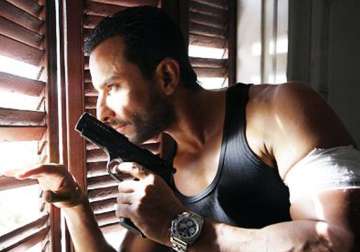 agent vinod is indigenous contemporary says saif