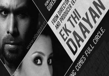 ek thi daayan trailer to release with matru...