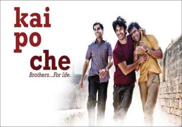 kai po che for all age groups gets u certificate