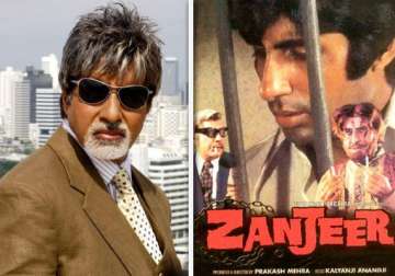 zanjeer remake is a compliment says amitabh bachchan