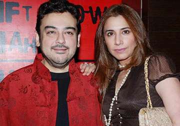 adnan sami in trouble ex wife files charges of harassment violence and blackmail see pics