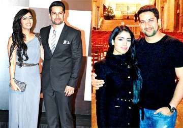 aftab shivdasani ties knot with nin dusanj in private ceremony