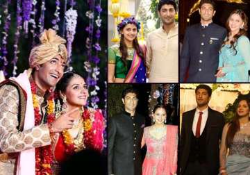 ahana deol and vaibhav vora s complete wedding album