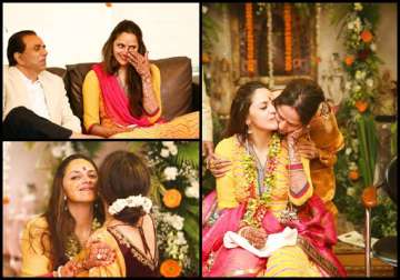 ahana deol wedding rare pictures of inside ceremonies see pics