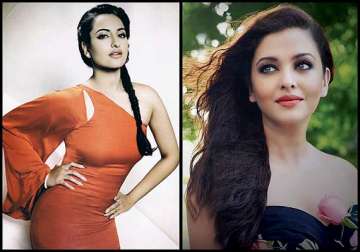 sonakshi sinha refused to work in aishwarya s come back film see pics