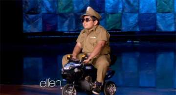akshat singh makes india proud gets standing ovation on the ellen show watch video