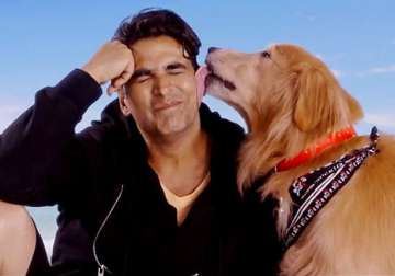akshay s chemistry was best with dog in it s entertainment