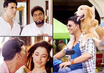 watch it s entertainment trailer akshay perfectly entertains you see pics