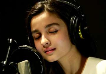 alia bhatt wants to cut her own album