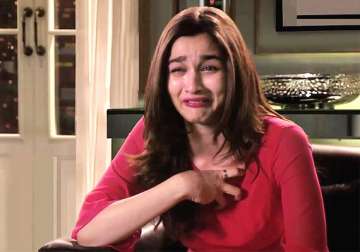 watch alia bhatt shows she is not dumb in the latest out funny video