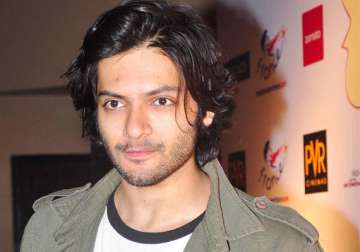 ali fazal excited to be showstopper at fashion gala