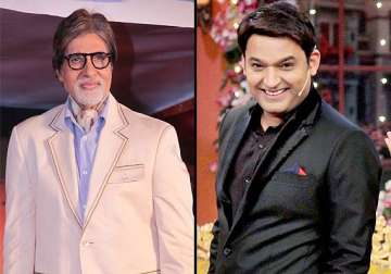 after shah rukh salman amitabh bachchan to appear in comedy nights with kapil