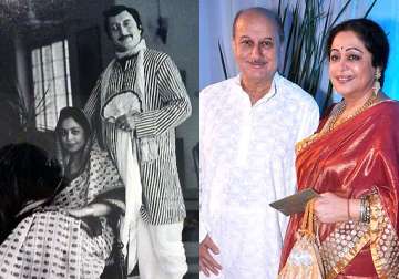 anupam kher craving to get wife kirron kher s attention