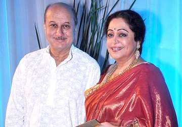 anupam kher lends support to wife kirron wishes best for her political career