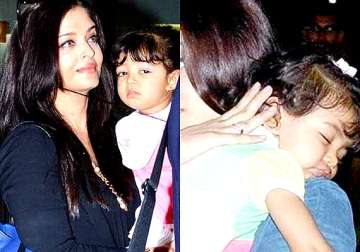 know what makes aaradhya bachchan awake till late night nanny spills the beans see pics