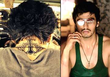 arjun kapoor s new tattoo adds to his finding fanny fernandes look see pics