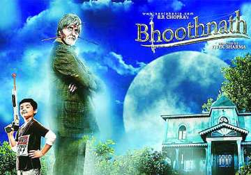 bhoothnath returns shooting over