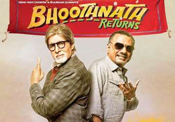 bhoothnath returns box office collection mints over rs.4 crore on opening day big b shines